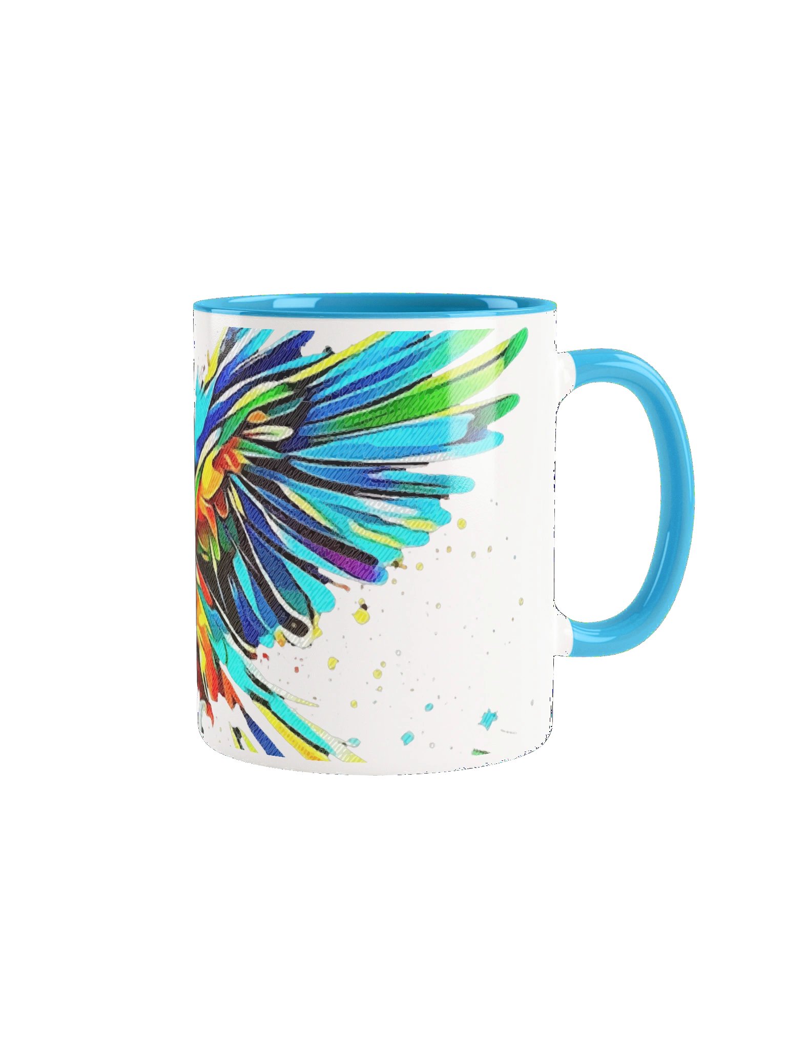 Carnival - CaribbeanApples | Ceramic Peek-A-Boo Mug product image (3)