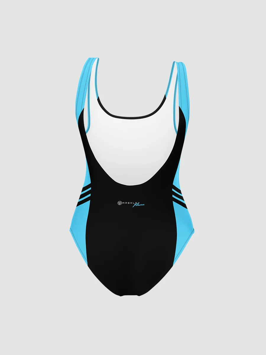 Smashley Fitness - Fitness Blue One-Piece Swimsuit product image (10)