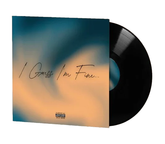 I Guess I'm Fine... 12" Vinyl product image (2)