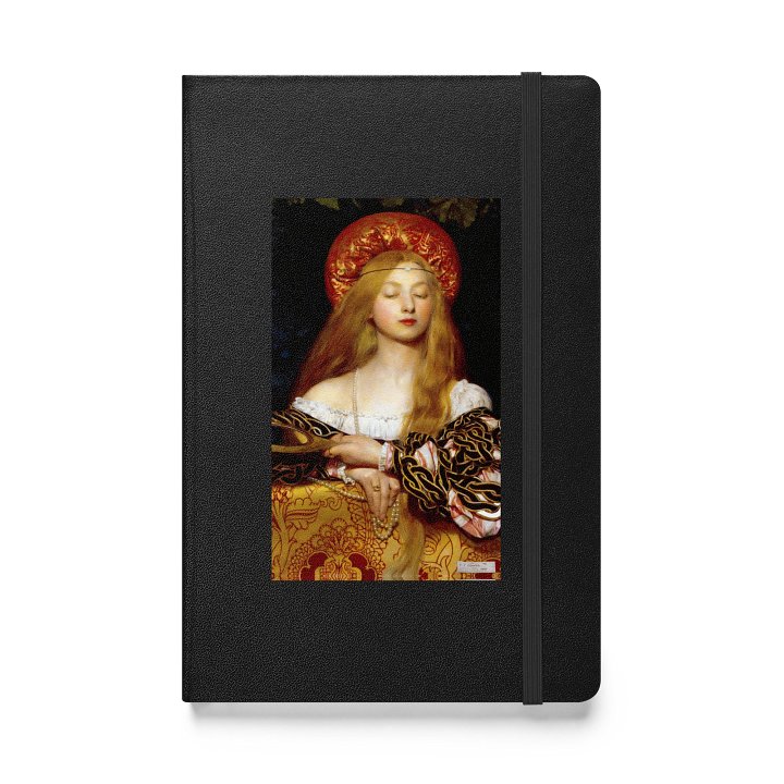 'Vanity' by Frank Cadogan Cowper Hardcover Journal product image (1)