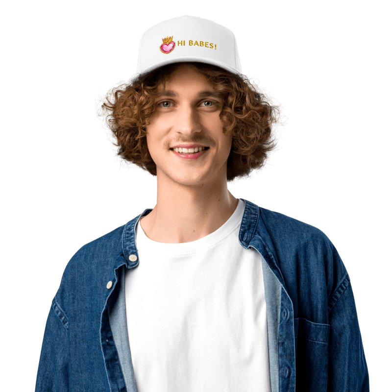 "Hi Babes!" Cap product image (5)