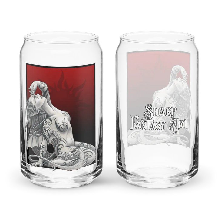 Succubus - SFA Can-Shaped Glass product image (1)
