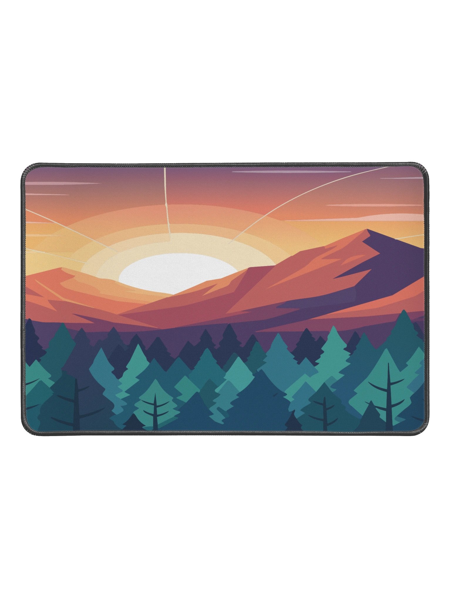 Quiet Photography | Mousepad product image (1)