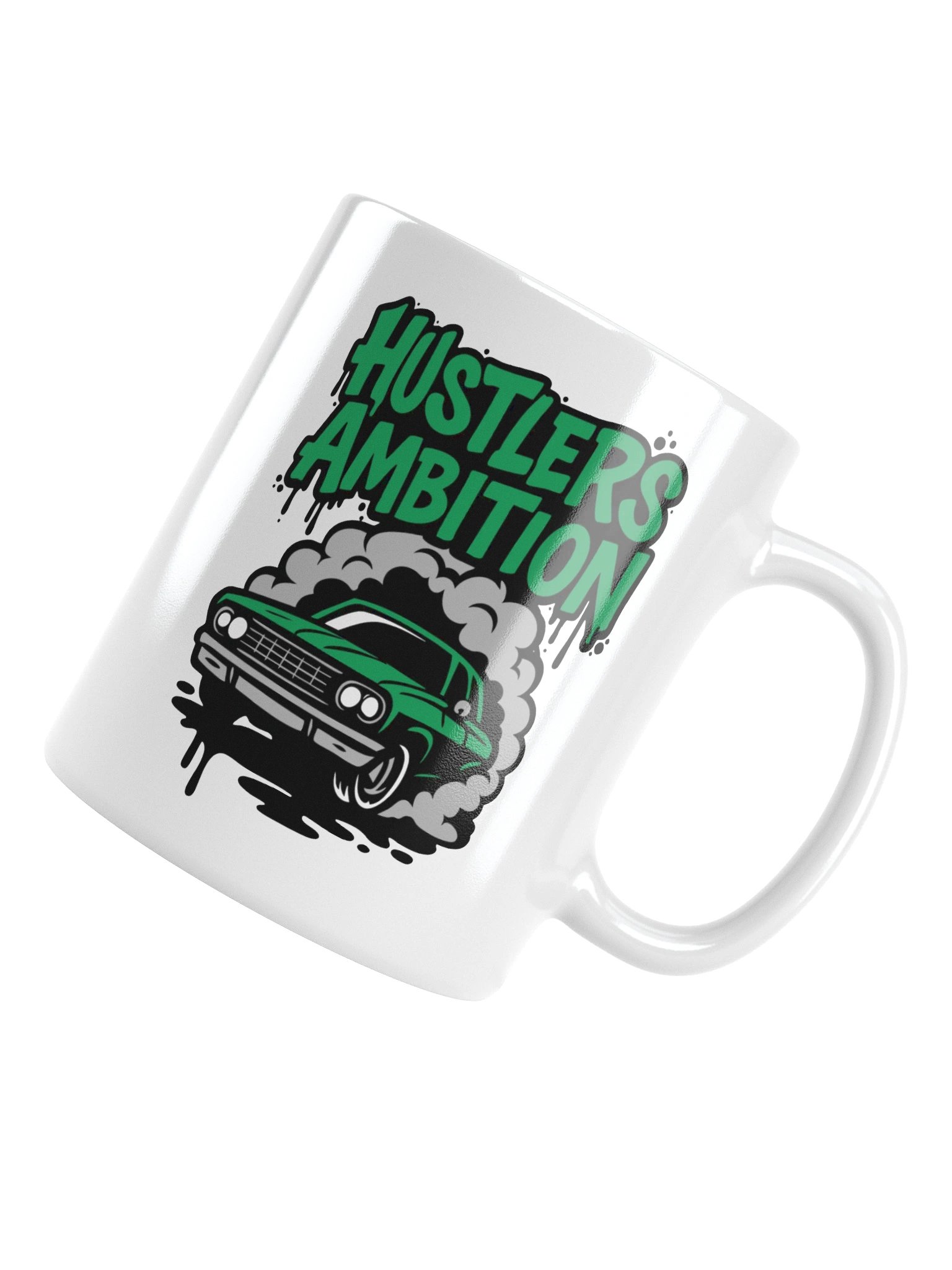 HUSTLERS AMBITION! - Mug product image (10)