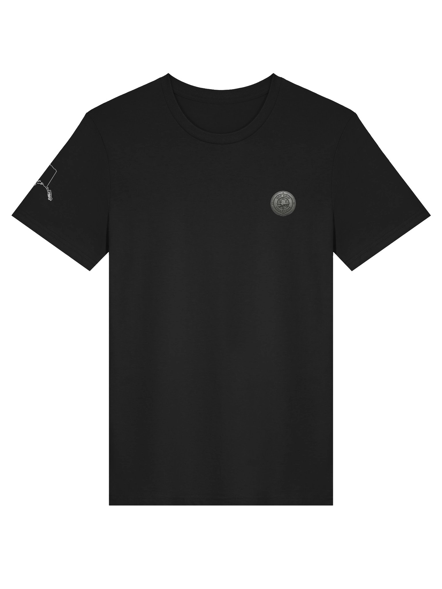 DELUXE "NORTHERN LIGHTNING" ORGANIC COTTON TEE product image (1)