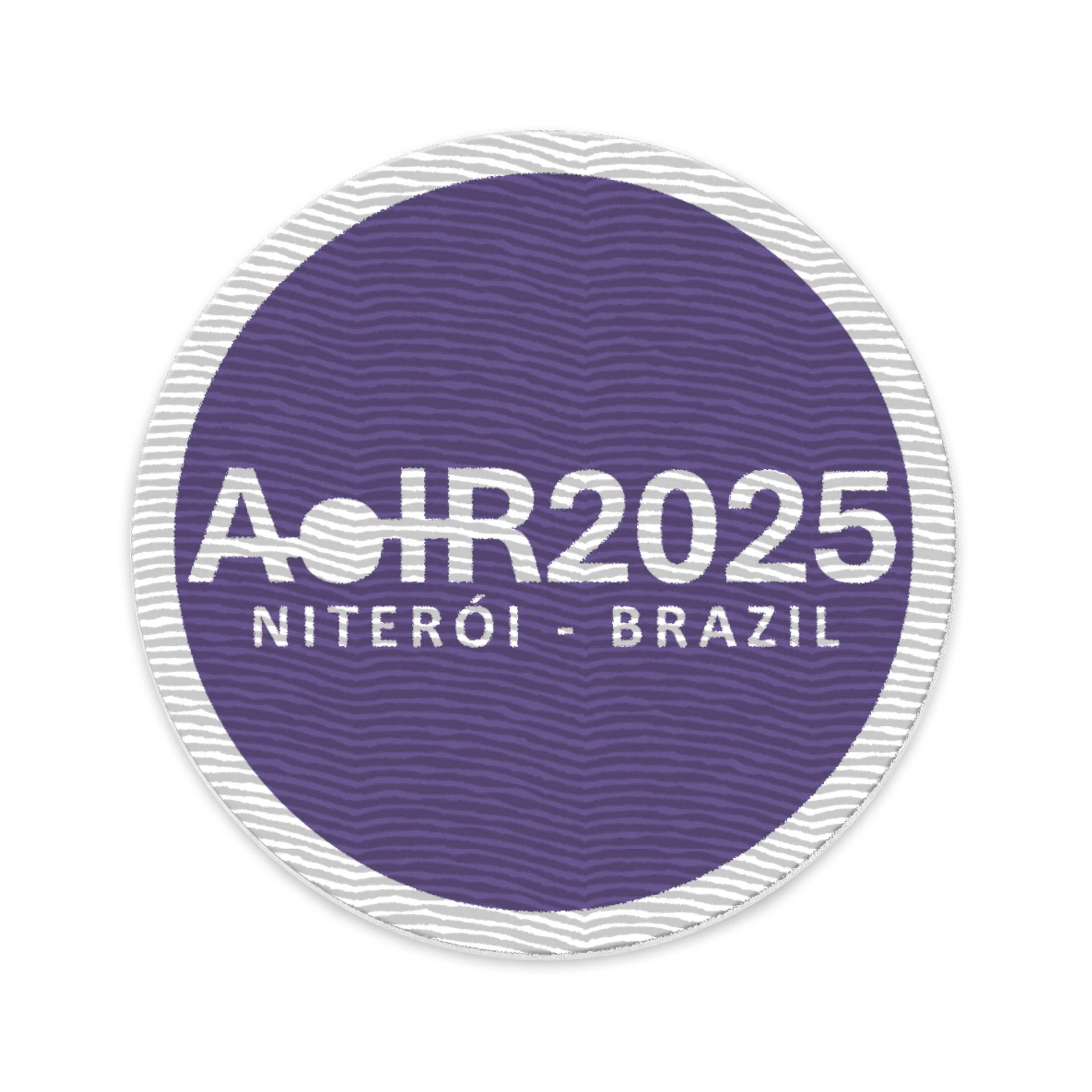 AoIR2025 Conference Patch product image (1)