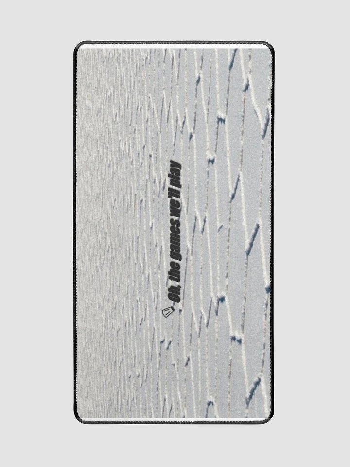 Salted Banner Desk Mat product image (2)