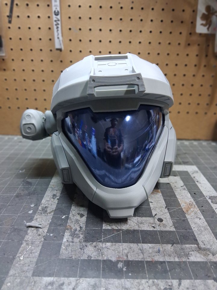 Reach air assault. Helmet: Life Size 3D Printed Prop product image (1)