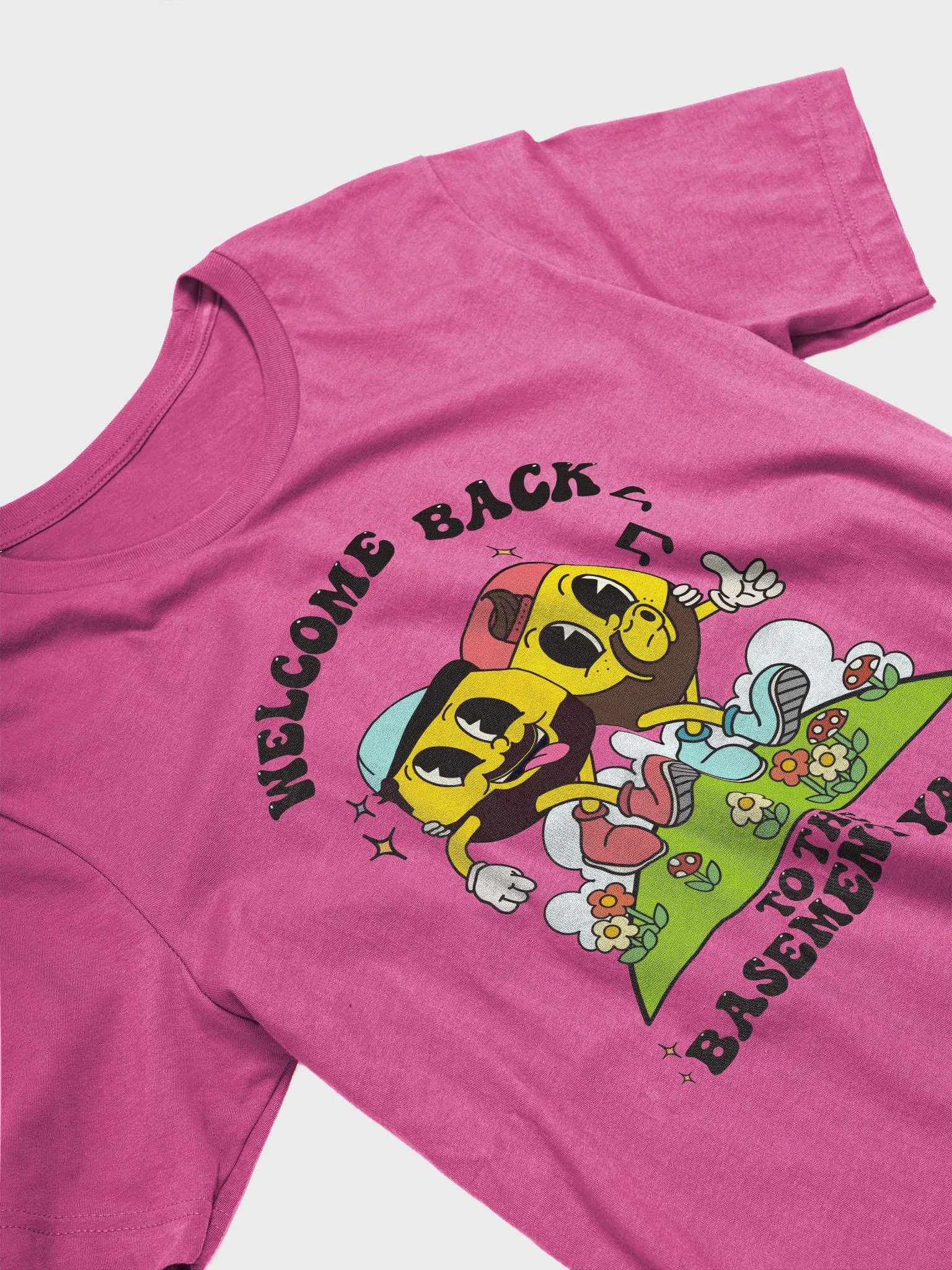 The Basement Yard Bestie Tee (6 Colors) product image (2)