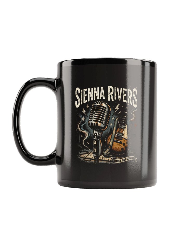 Sienna Rivers – Black Glossy Mug (The Slogan Series) product image (2)