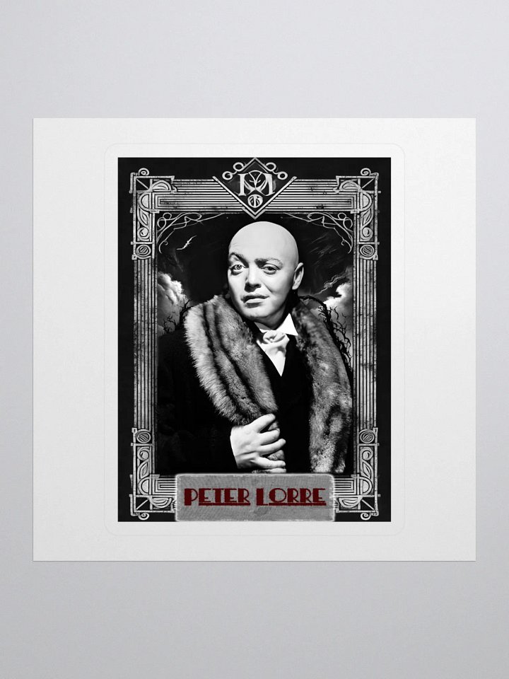 Peter Lorre Sticker product image (1)