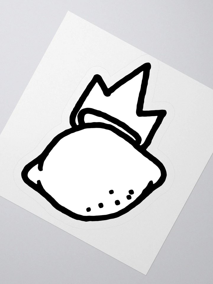 Citrus Royalty Sticker product image (2)