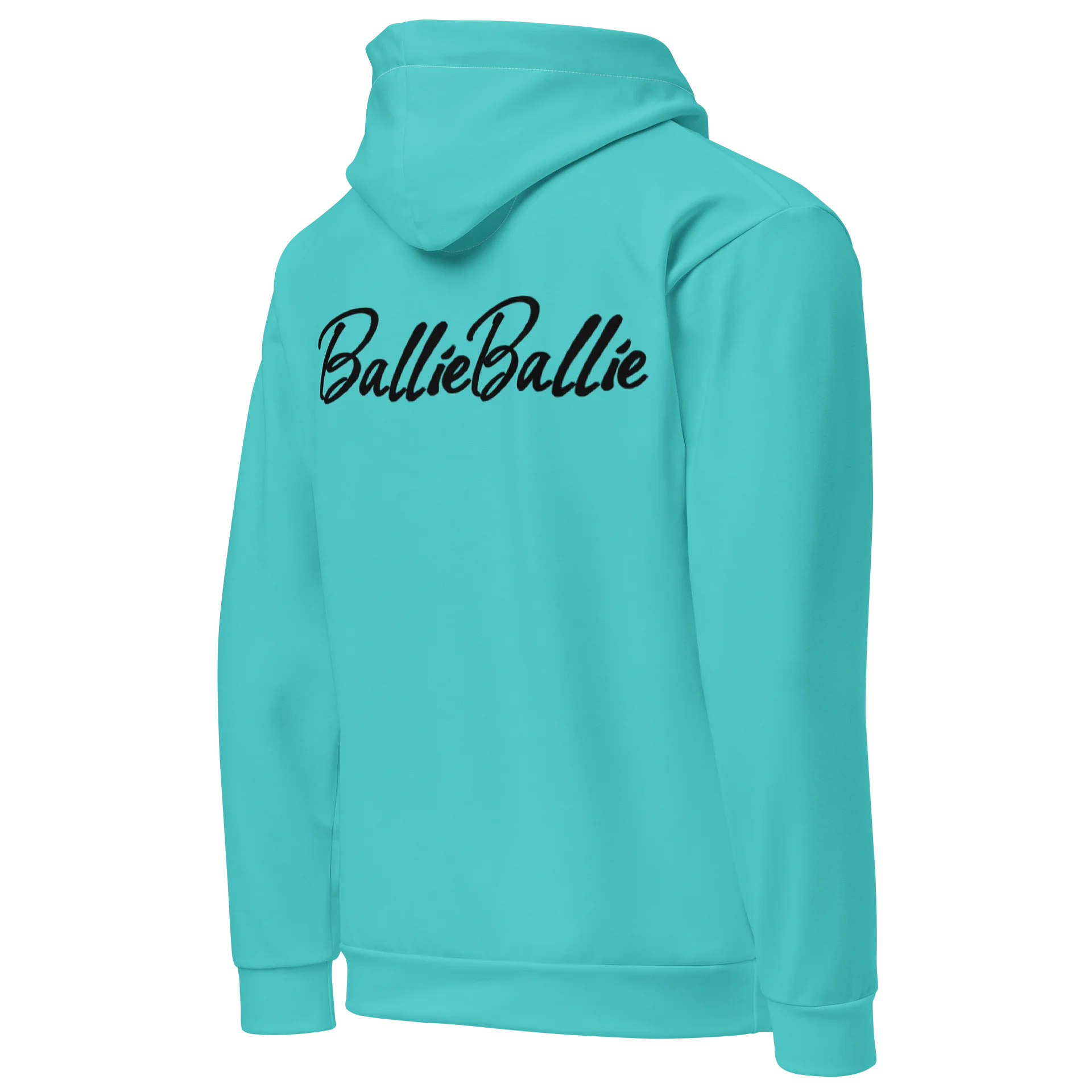 Hoodie Dark Turquoise product image (4)