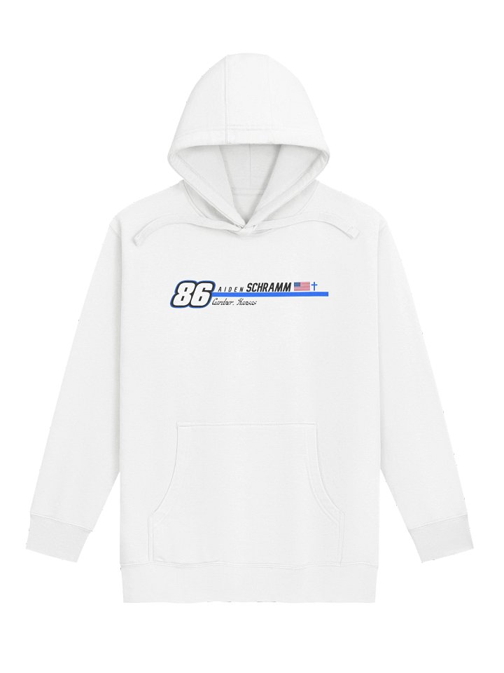 Aiden Schramm 2026 Hoodie Blue Edition product image (1)