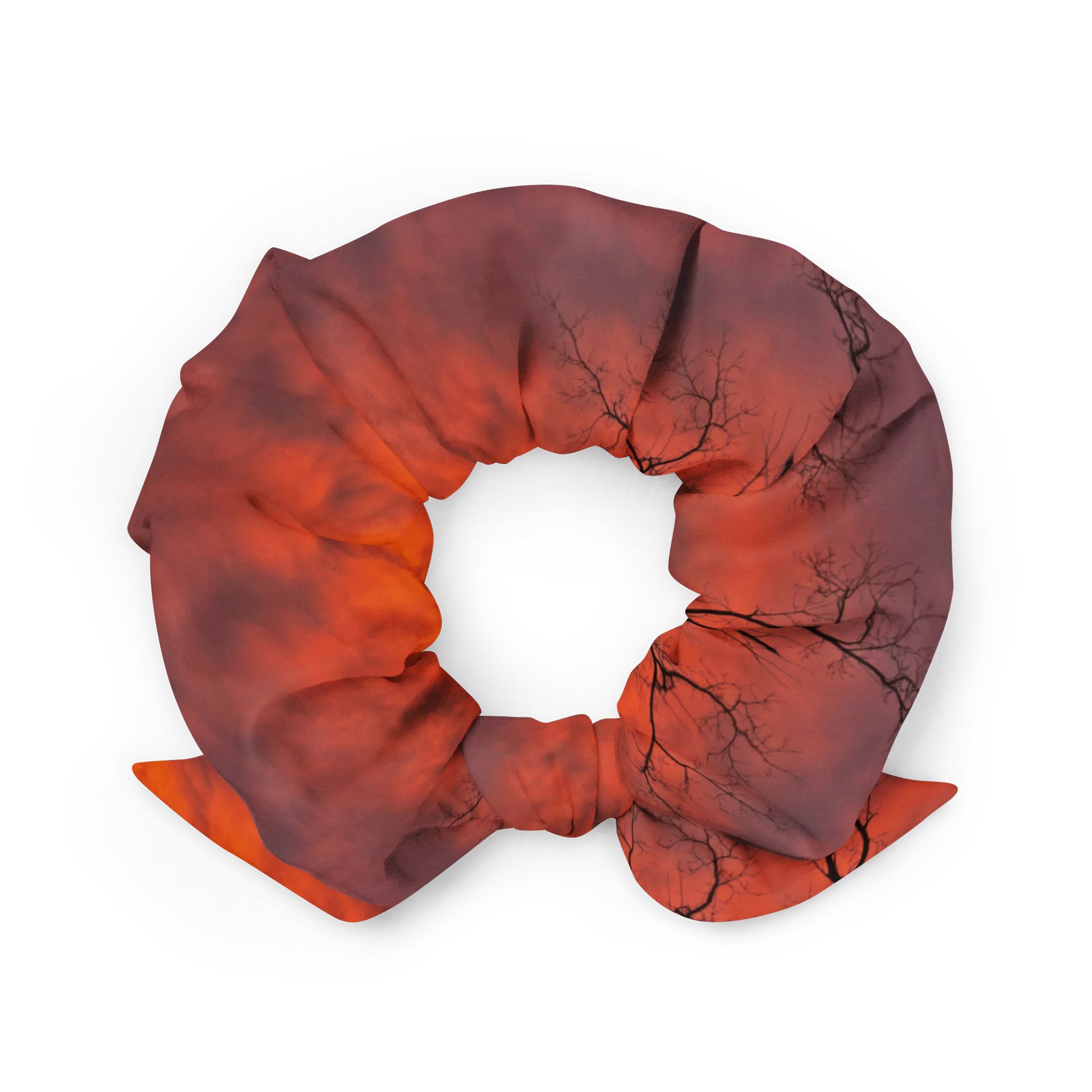 Sunset Silhouette Scrunchie product image (2)