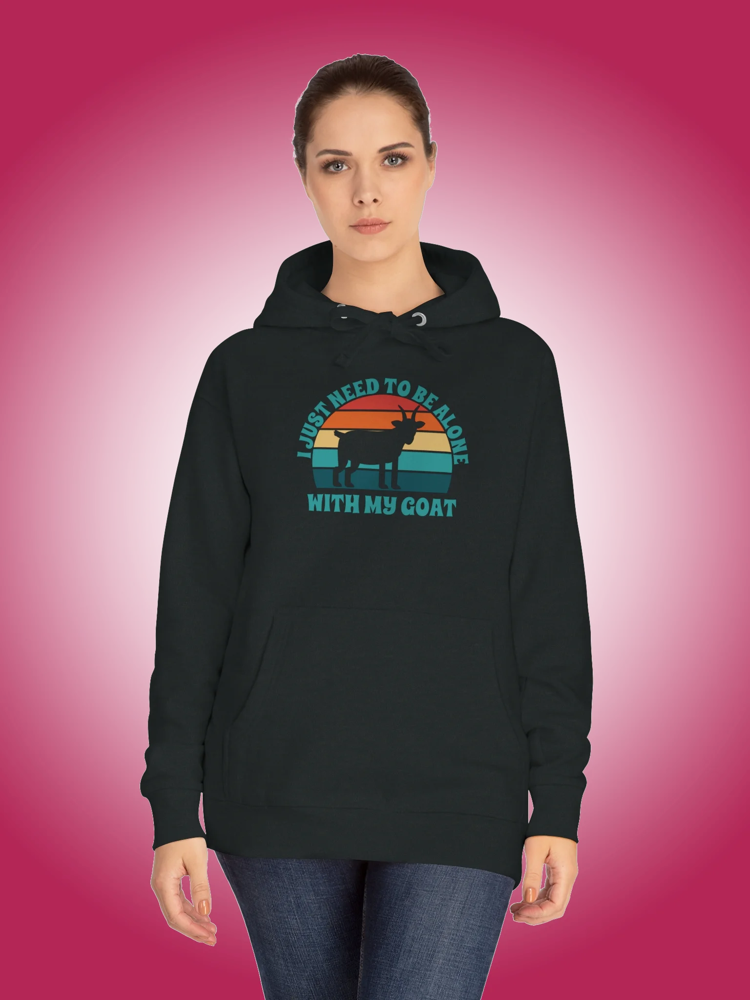 I Just Need To Be Alone with My Goat product image (1)