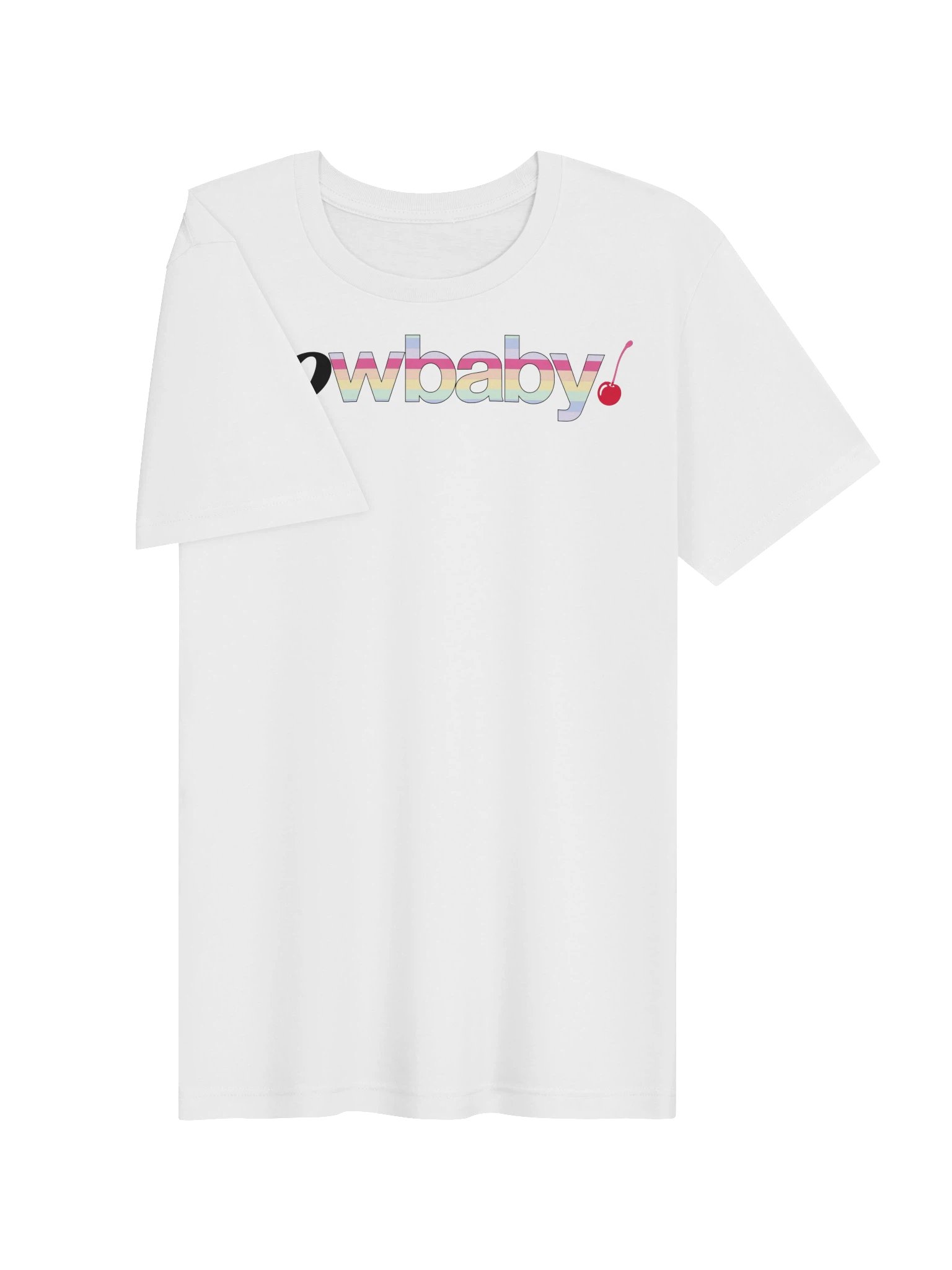 vowbaby Logo Tee · Rainbow product image (2)