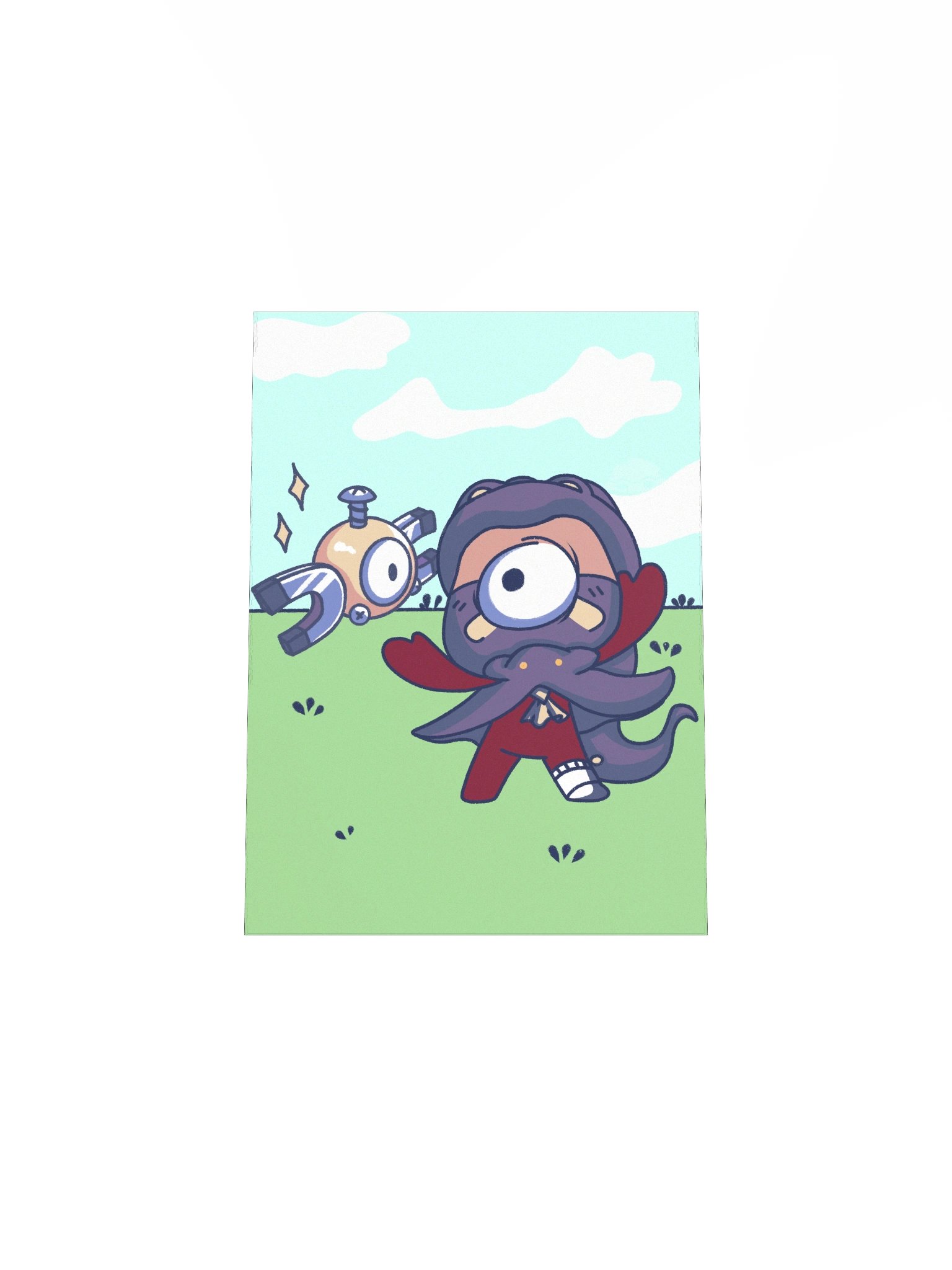 Magnetic Friendship Matte Poster product image (7)