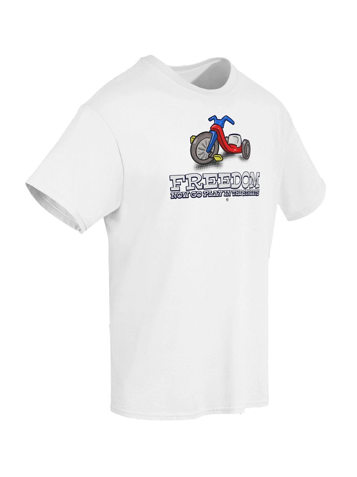 Freedom now go play in the streets product image (2)