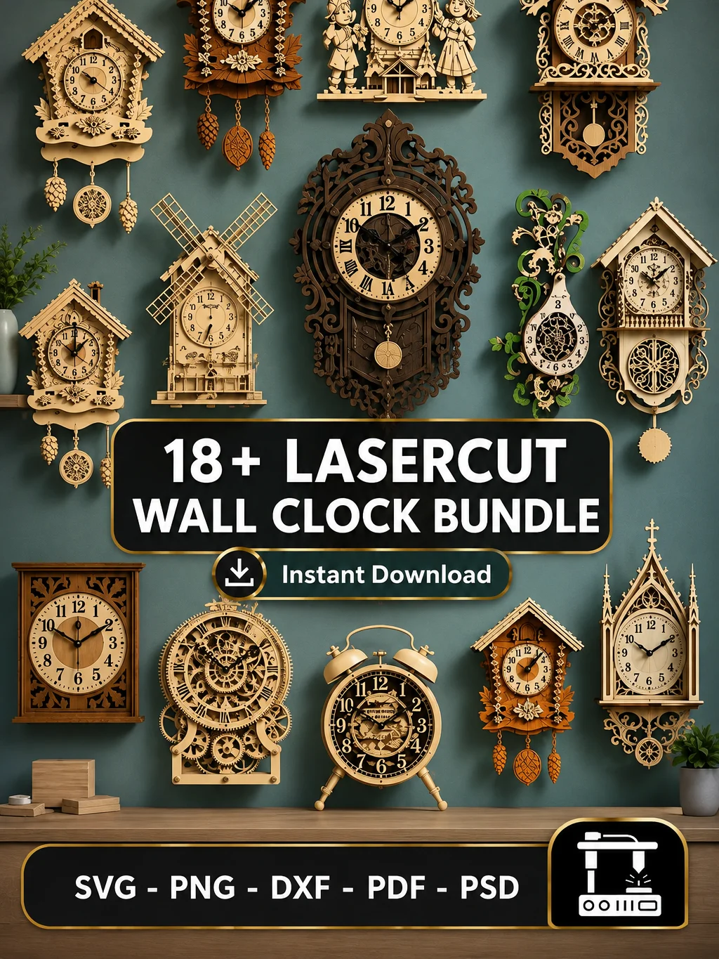 2,000+ Laser Cut Files Bundle product image (3)
