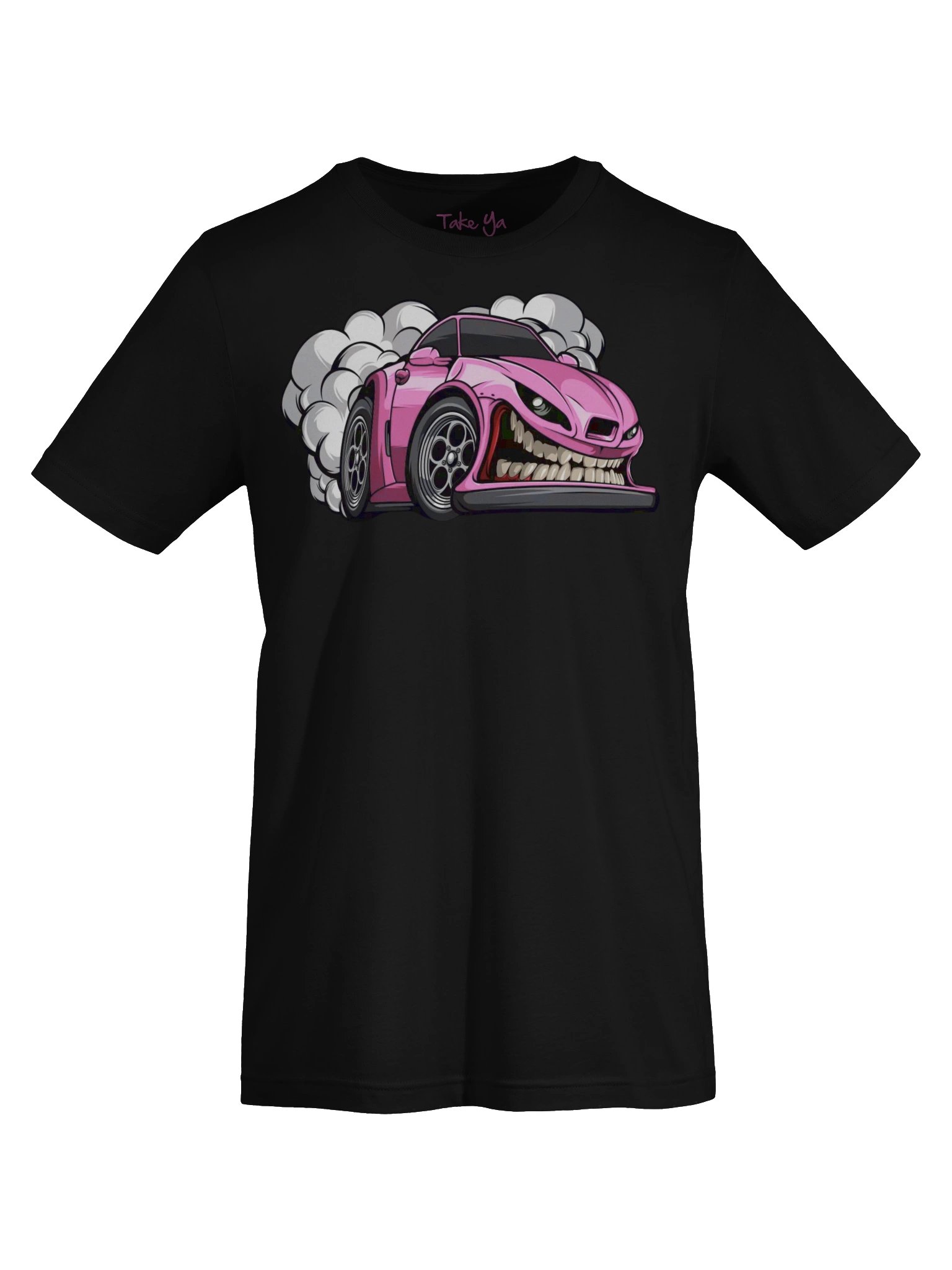 Pink Speed Demon Car Tee product image (10)