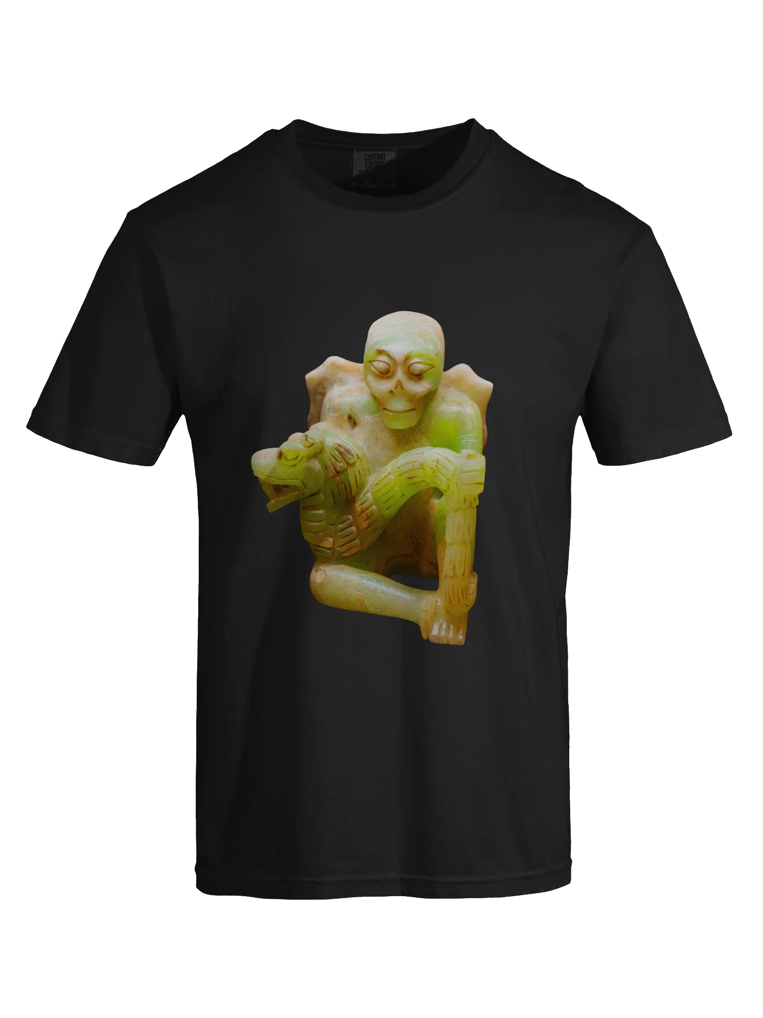 Aliencarvings.com Plumed Dragon T-Shirt product image (5)