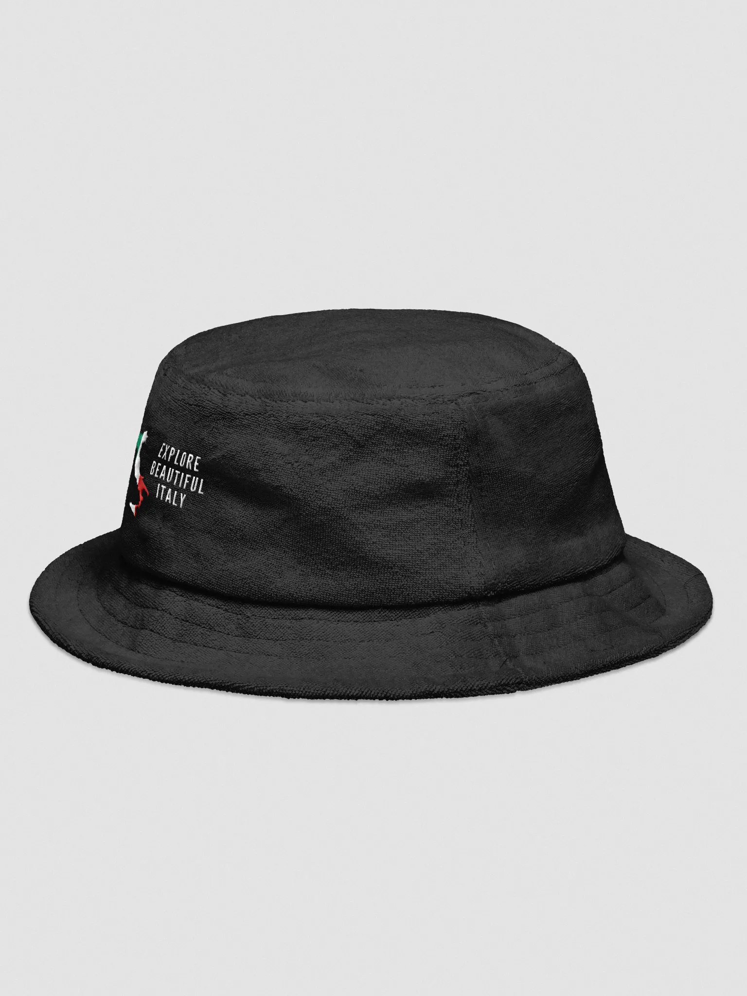 Italian Pride Terry Bucket Hat product image (3)