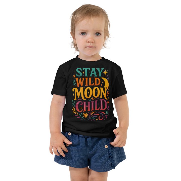 Toddler Tee – Stay Wild Moon Child product image (1)