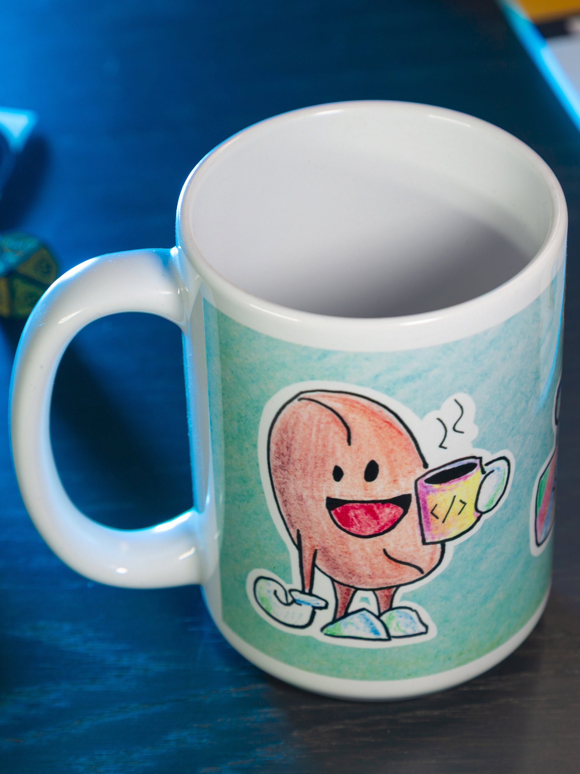 Curly, Ashley & Coffee McBeans Mug product image (1)