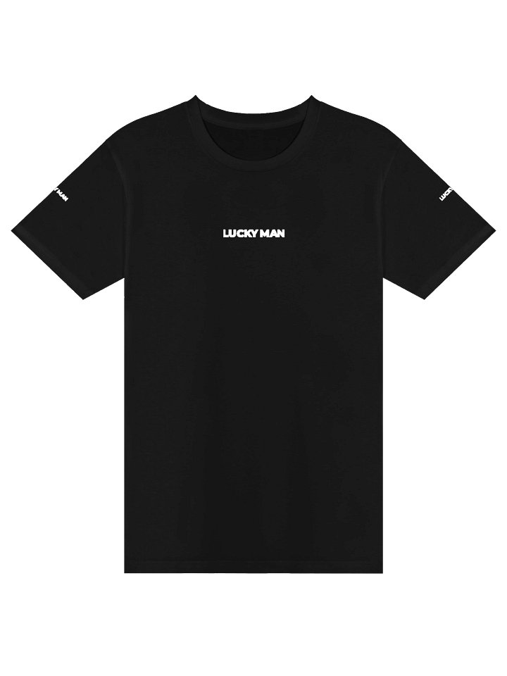 LUCKY MAN PREMIUM T-SHIRT product image (2)