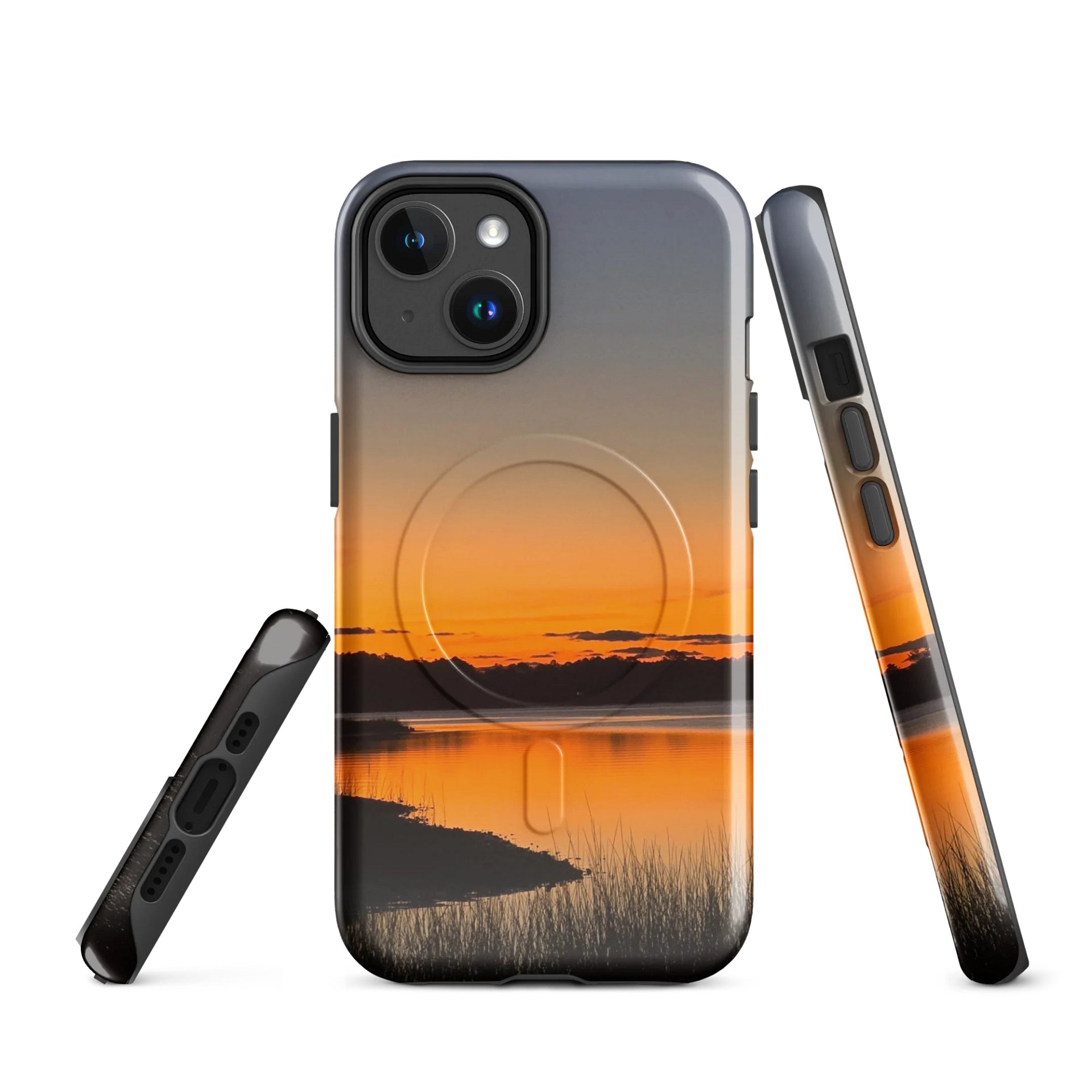 Sunrise Reflections iPhone® MagSafe® Tough Case product image (1)