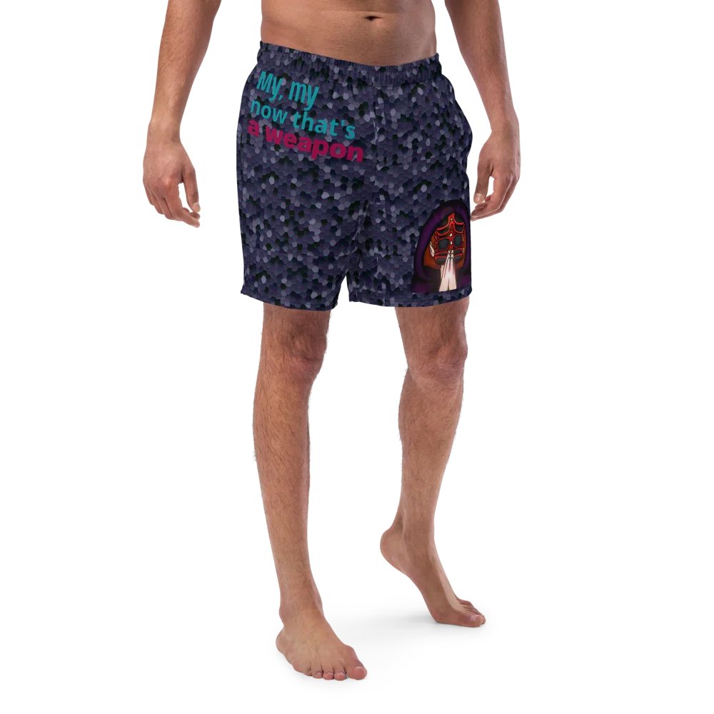My, My Breathable Unisex Swim Trunks product image (1)