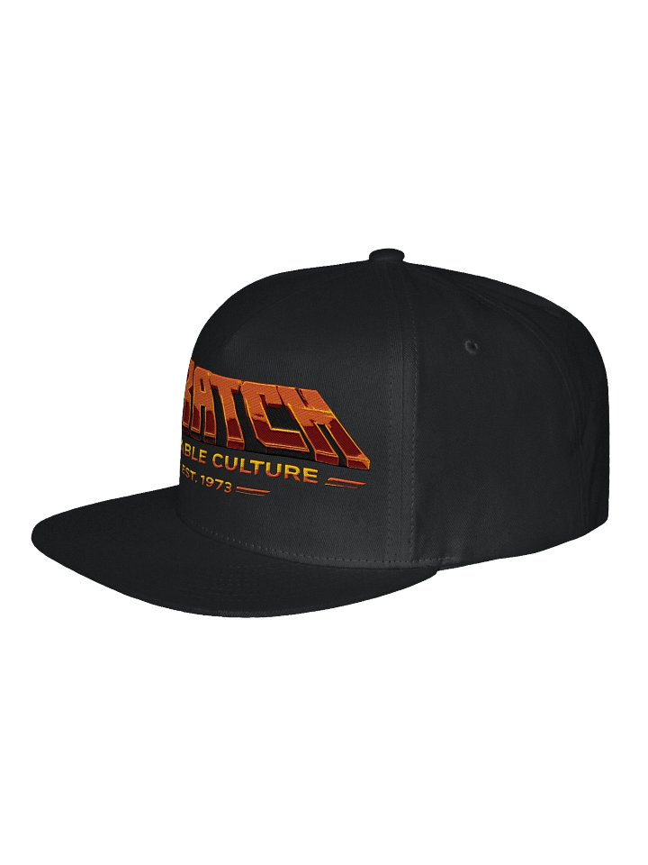 SCRATCH SNAPBACK IRON MAN VERSION product image (2)