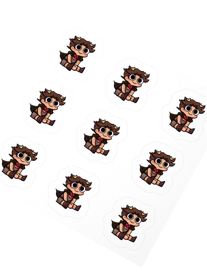 Nukeri Emote Sticker Set - 9x Sit product image (5)