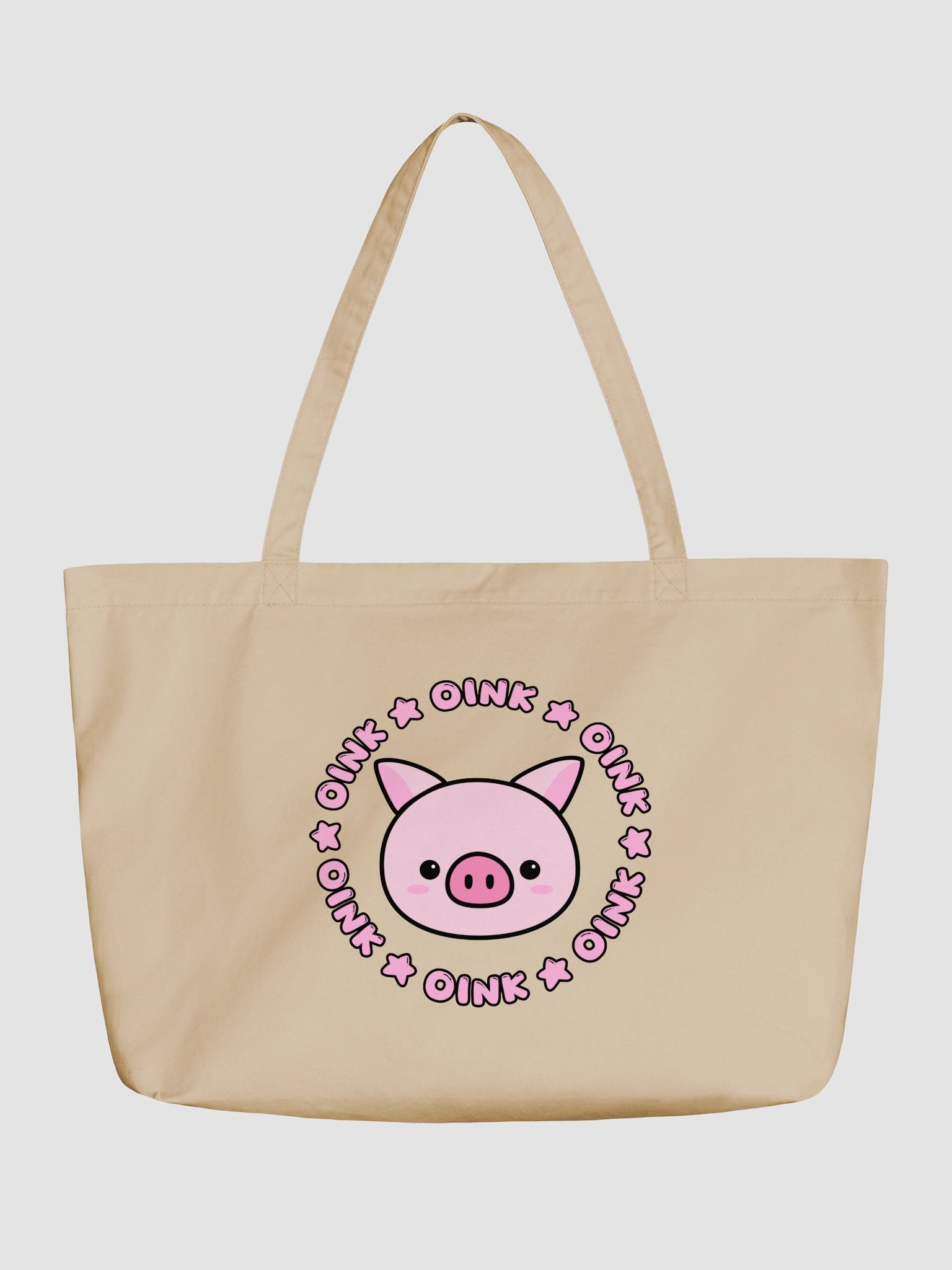Lil Piggy Tote product image (1)
