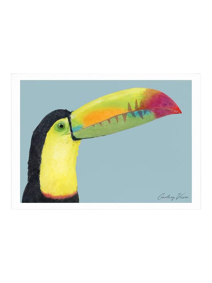 Toucan print product image (1)