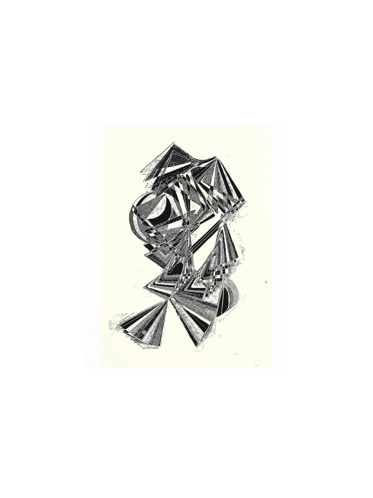 The Samurai 2026 (B&W) — Best Price 8×10 product image (4)