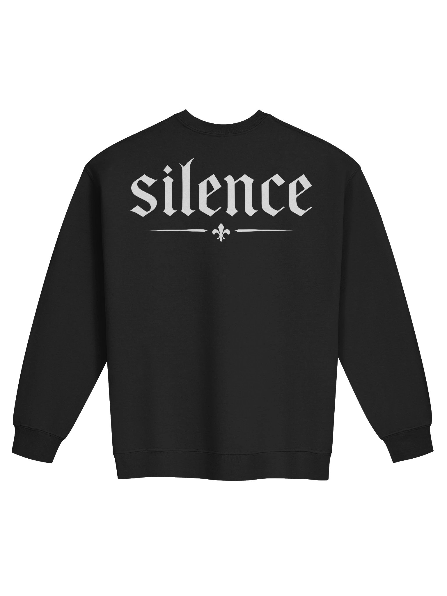 Sweatshirt White Printed Text product image (2)