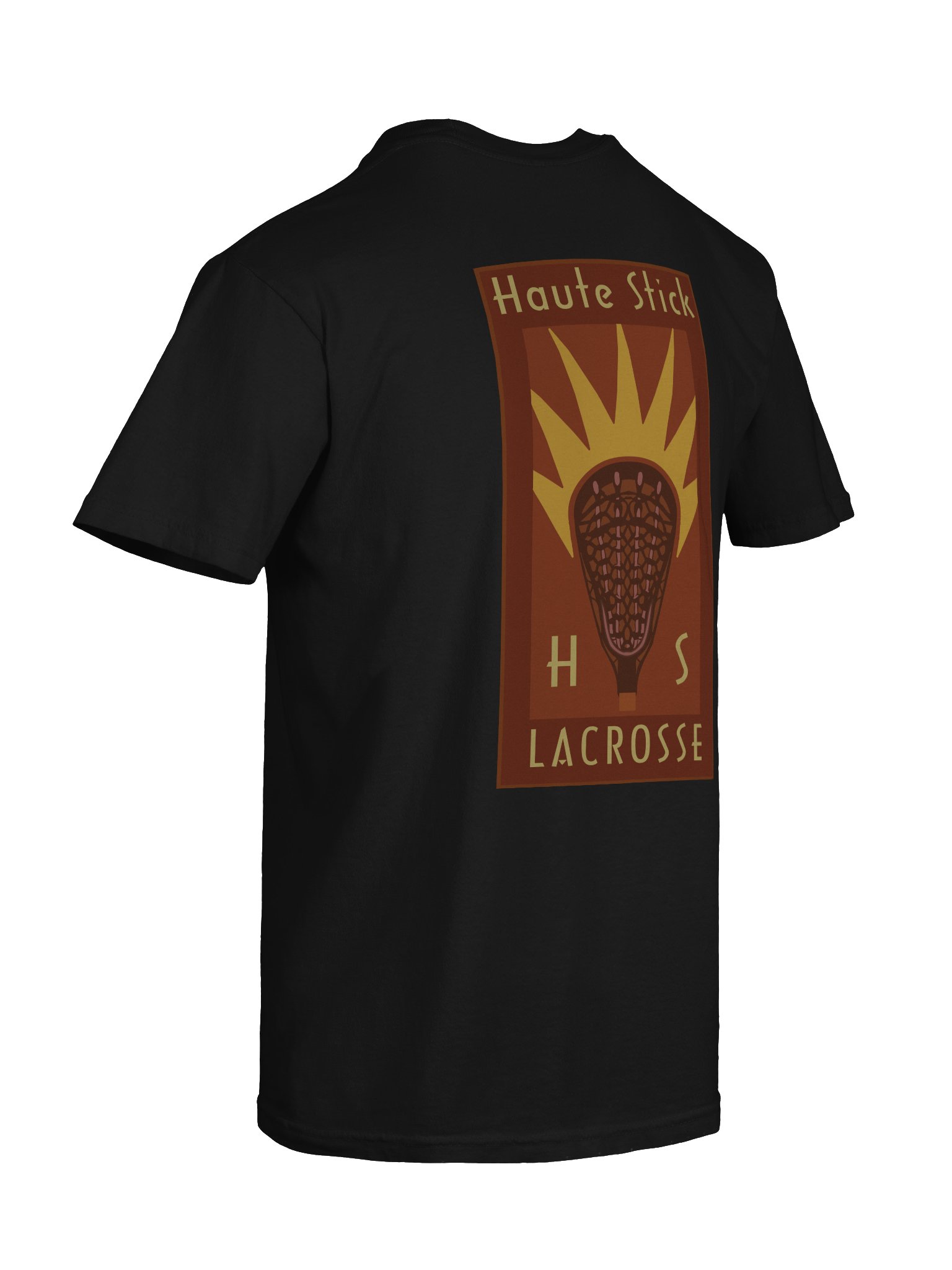 Red Radiant Stick T-Shirt product image (20)