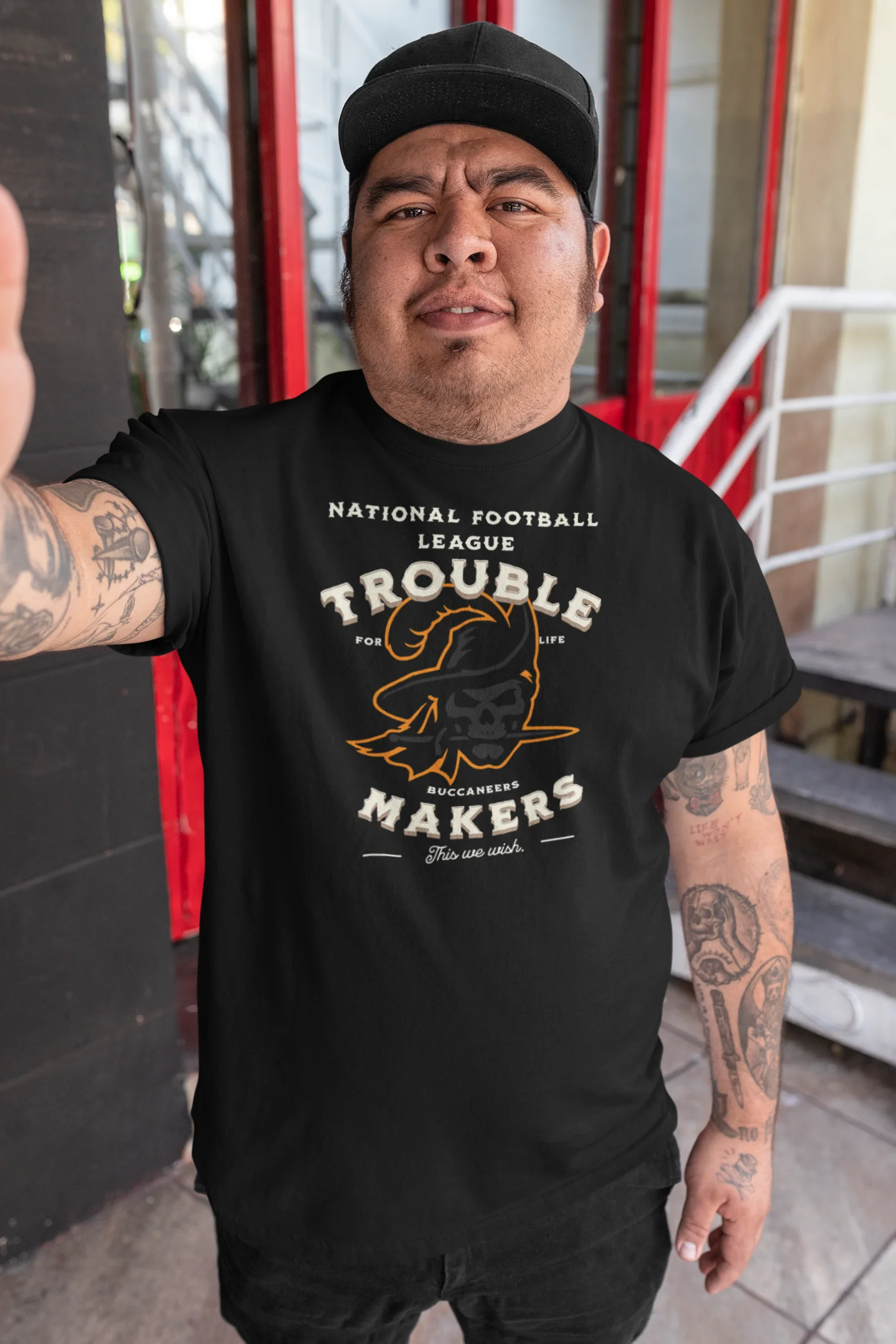 Treasure Stalkers Tshirt (TROUBLE MAKERS) product image (1)