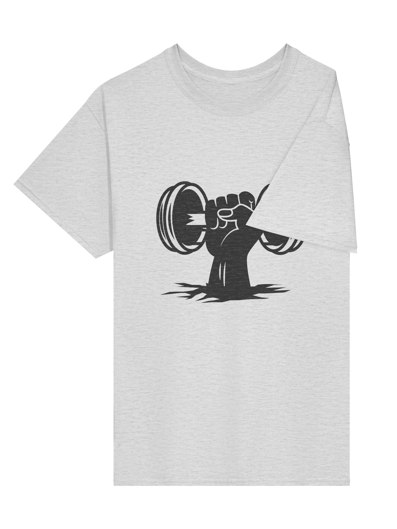 Gildan heavyweight t-shirt - Dumbbell Tee product image (15)