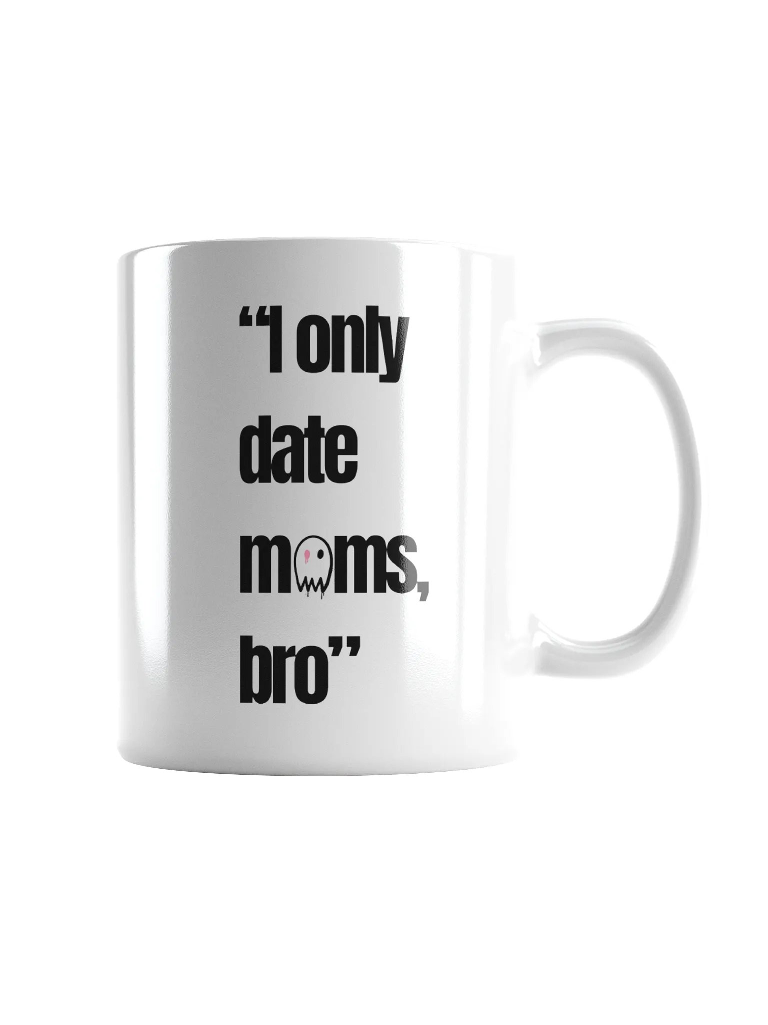 Only Moms Quote Me Mug product image (1)