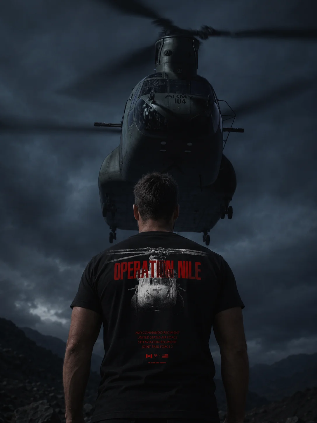 Operation Nile T-Shirt (Premium) product image (1)