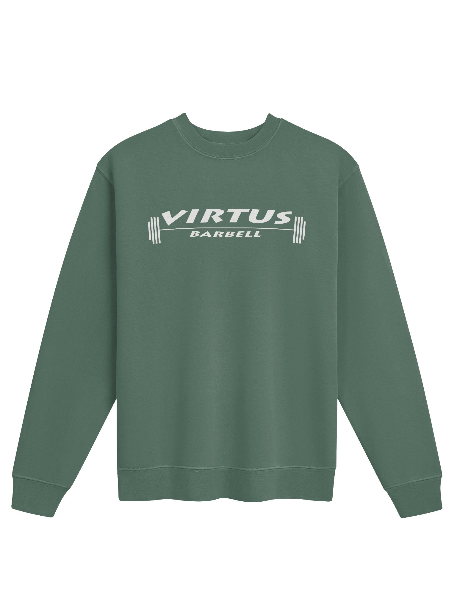 Classic Barbell Midweight Crewneck (Pigment Release) product image (9)