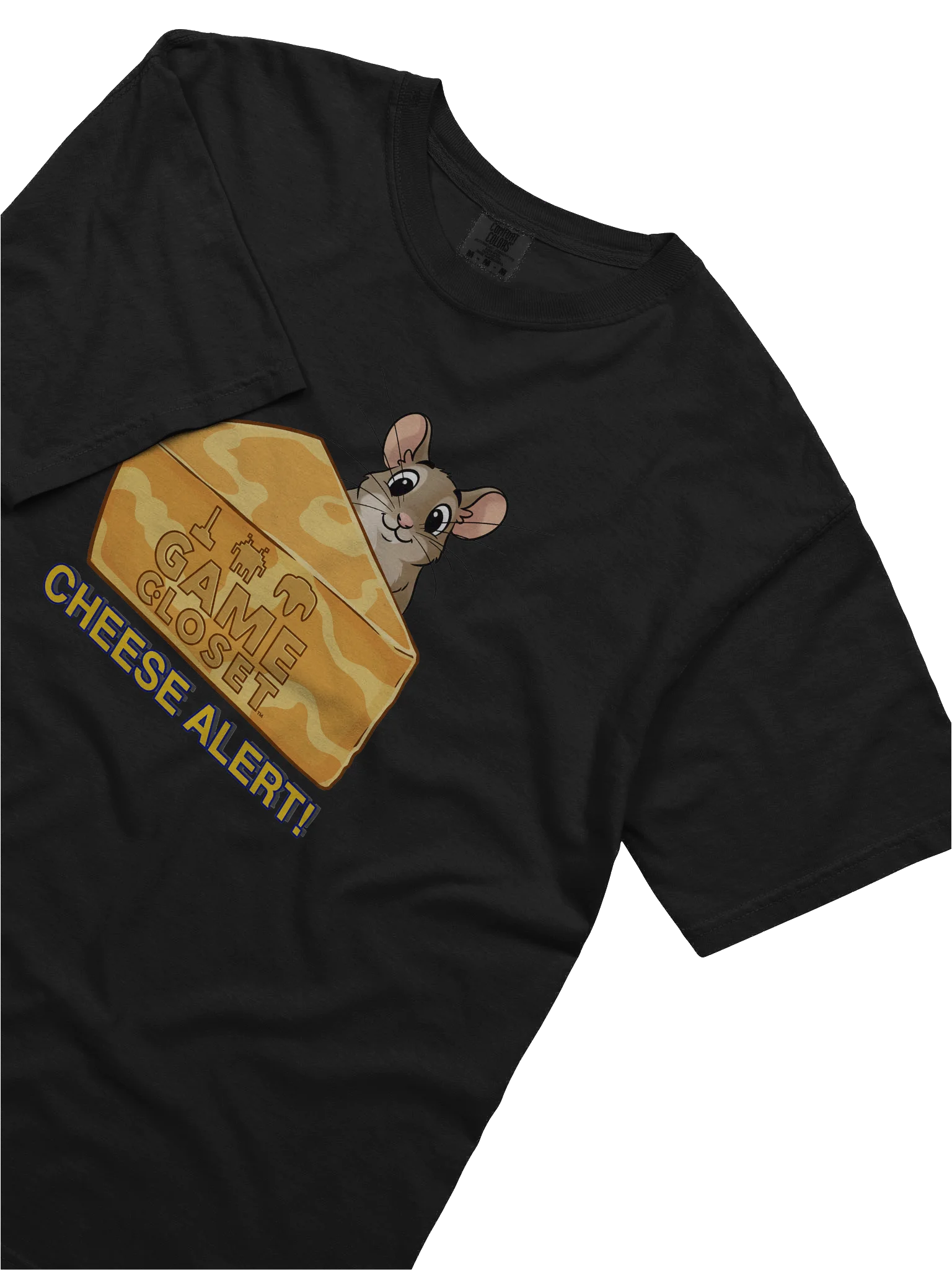 Cheese Alert! Official Tee product image (20)