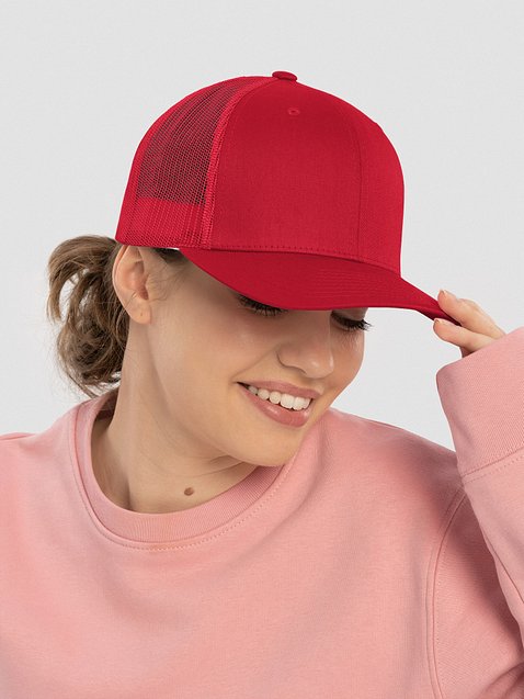 Photo showing Yupoong Retro Trucker Hat