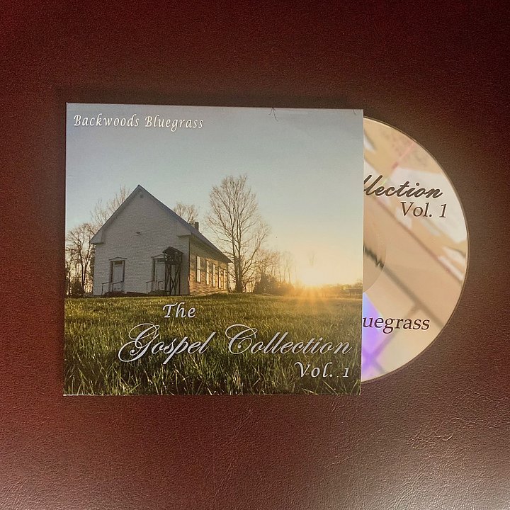 The Gospel Collection Vol. 1 CD product image (1)