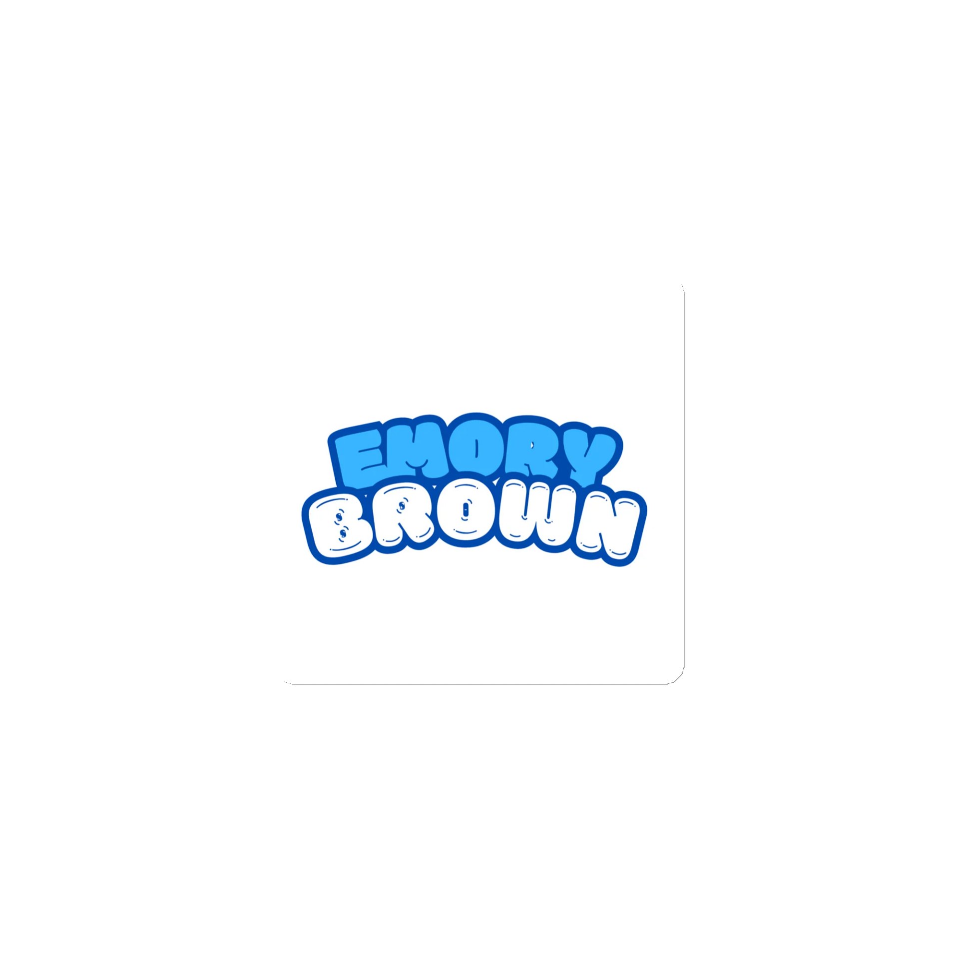 Playful EMORY BROWN Die-Cut Magnets product image (1)