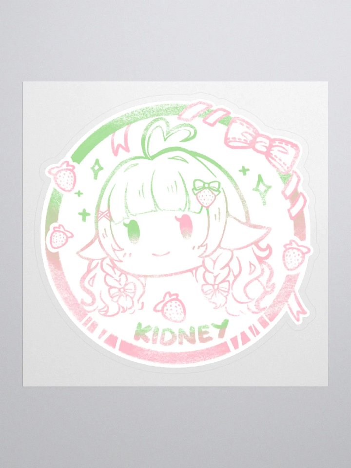 Stamp Kiss Cut Sticker product image (1)