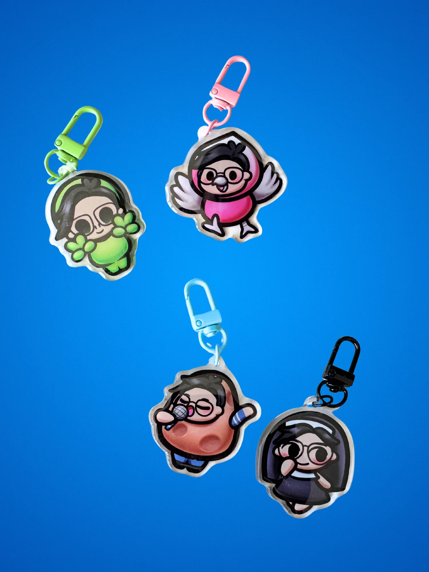Costume Party Keychain Blind Bag product image (2)